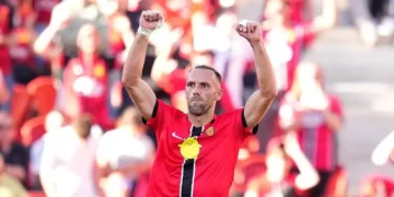 Real Madrid beaten by Mallorca as Muriqi hits late winner