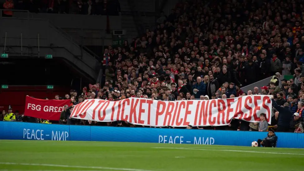 ‘Nobody should be priced out’ – why Liverpool protests matter to rival fans