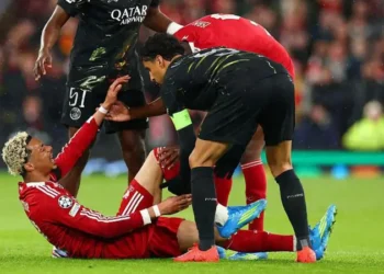 Ekitike to miss rest of season and World Cup