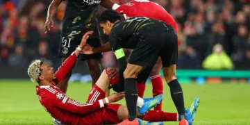 Ekitike to miss rest of season and World Cup