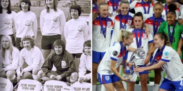 From FA ban to double Euros winners – Lionesses reach 500 games