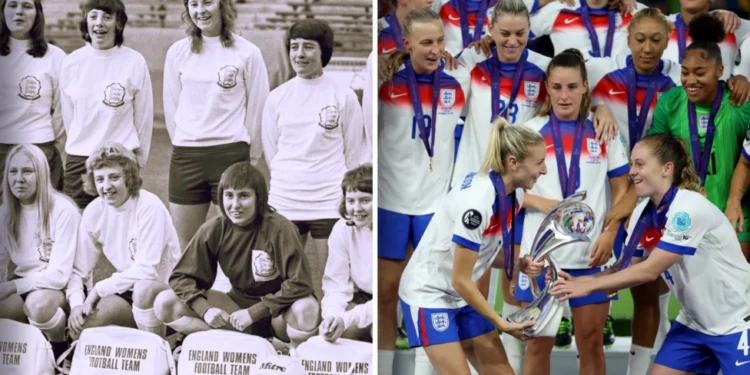 From FA ban to double Euros winners – Lionesses reach 500 games