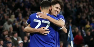 Port Vale relegated after Colwill’s Cardiff winner