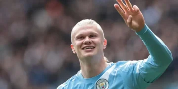 Haaland’s ‘old-school’ lesson for Liverpool as FA Cup record falls