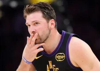 Doncic breaks Bryant points record for LA Lakers