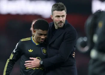 Amad backs Carrick for Manchester United job