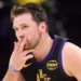 Doncic breaks Bryant points record for LA Lakers