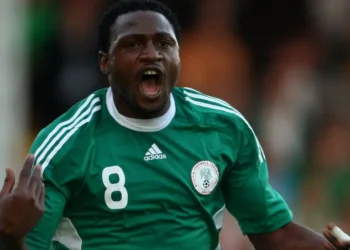 Former Nigeria striker Eneramo dies during match