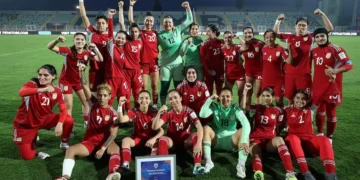 Afghanistan women can return to competition
