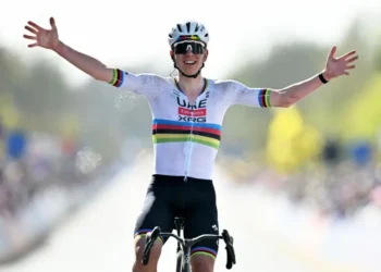 Pogacar may face fine for running red light in Flanders win