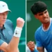 Sinner & Alcaraz open clay-court seasons with wins