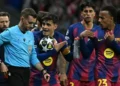 Barca say refereeing ‘errors’ cost them semi-final spot