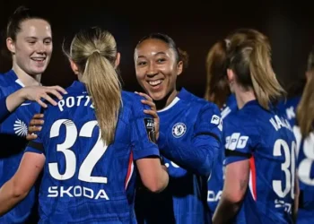 Chelsea to play all WSL games at Stamford Bridge