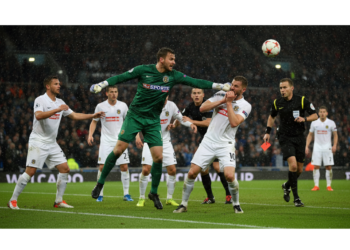 ‘Complete loss of control’ – keeper punches rival