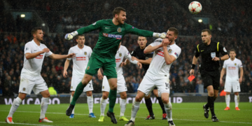 ‘Complete loss of control’ – keeper punches rival