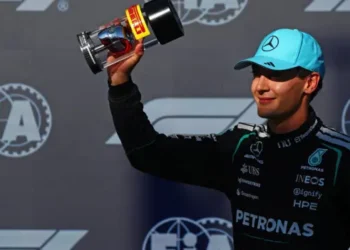 Russell edges out Antonelli to take Canada sprint pole