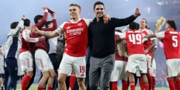 The league is the dream – but is this Arsenal’s moment in Europe?