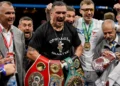 Secrets, acting & 16 years unbeaten – in camp with Usyk