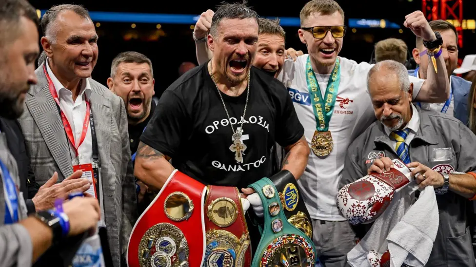Secrets, acting & 16 years unbeaten – in camp with Usyk