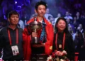The family sacrifices that helped Wu become world champion