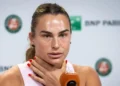 Sabalenka cuts media short as French Open players protest
