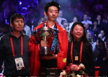 The family sacrifices that helped Wu become world champion
