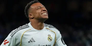 Mbappe says he is fourth choice after being jeered