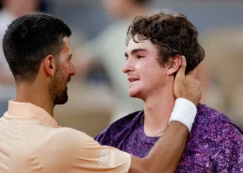 The clearest sign Father Time is closing in on Djokovic?