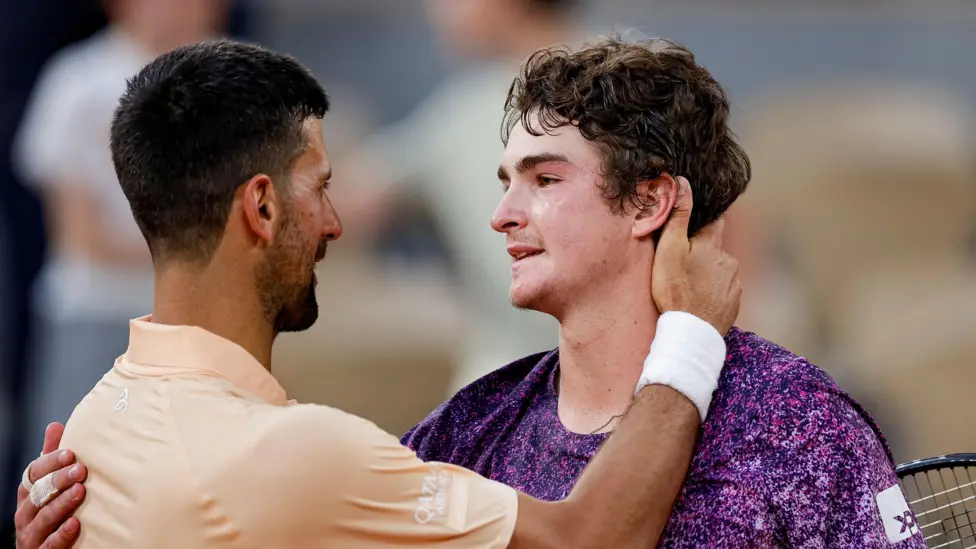 The clearest sign Father Time is closing in on Djokovic?