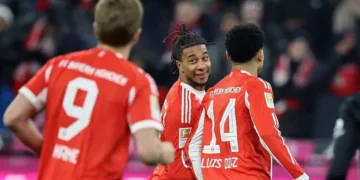 Where do Bayern’s prolific trio rank in greatest front threes ever?