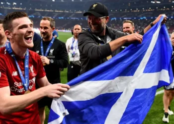 Robertson, Dalglish and a special connection between Liverpool and Scotland