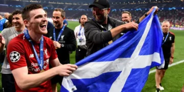 Robertson, Dalglish and a special connection between Liverpool and Scotland