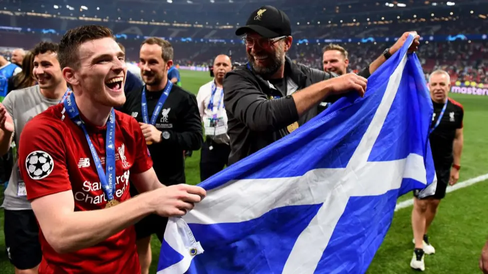 Robertson, Dalglish and a special connection between Liverpool and Scotland
