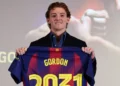 Barcelona move a dream for Gordon ‘since he was three’