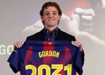 Barcelona move a dream for Gordon ‘since he was three’