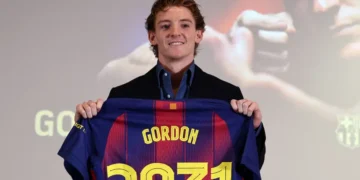 Barcelona move a dream for Gordon ‘since he was three’