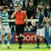 Penalty for this? Celtic and Hearts face title decider as McInnes slams ‘disgusting’ call