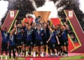 Inter Milan seal first domestic double for 16 years