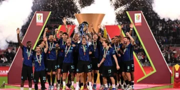 Inter Milan seal first domestic double for 16 years