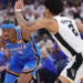 Gilgeous-Alexander stars as Thunder overcome Spurs