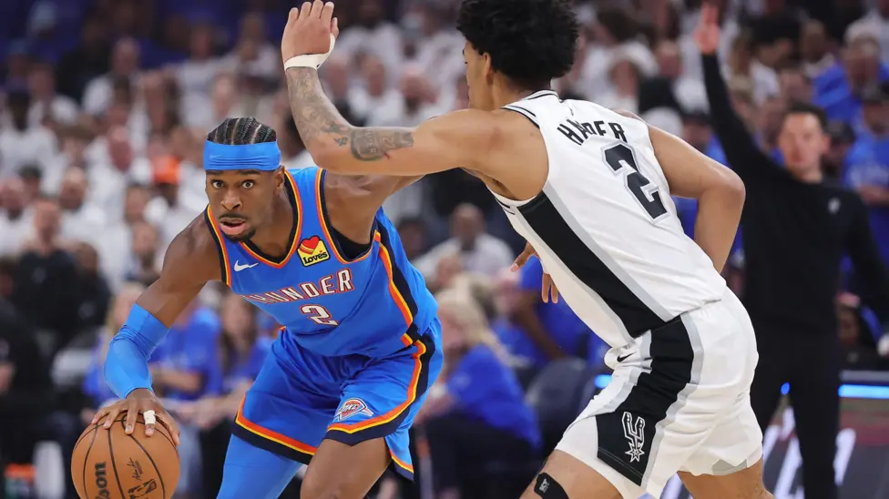 Gilgeous-Alexander stars as Thunder overcome Spurs