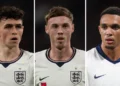 Foden, Palmer, Alexander-Arnold to miss World Cup