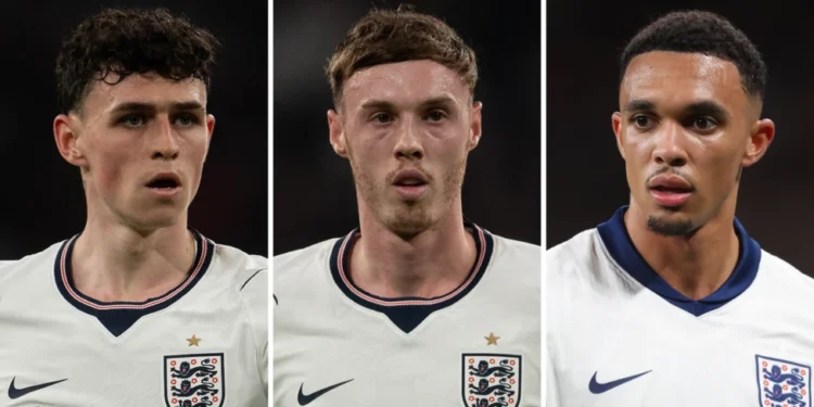 Foden, Palmer, Alexander-Arnold to miss World Cup
