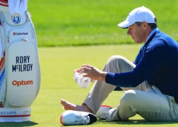 Troublesome toe forces McIlroy to halt US PGA practice