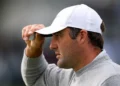 Scheffler shares US PGA lead as McIlroy struggles