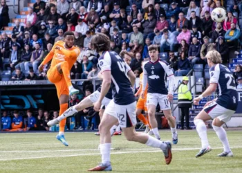 Rangers sign off in style with thumping win at Falkirk