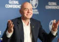 Infantino’s ‘hot dog & Coke’ pledge over $2m ticket