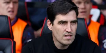 Iraola top of Palace shortlist for new manager