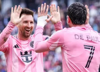Messi remains top MLS earner with salary of £18.5m
