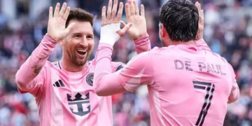 Messi remains top MLS earner with salary of £18.5m